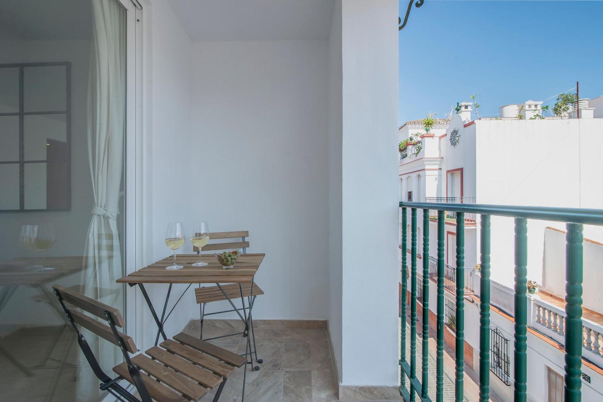 Casa Alba Appartement Estepona Buitenkant foto